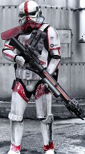 Armure de Stormtrooper Incinérateur complète